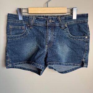Sweet Jeans Vintage Denim Women's Low-Rise Jean Shorts 9 Y2K Festival Boardwalk‎